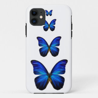 Coque iPhone 11 papillons