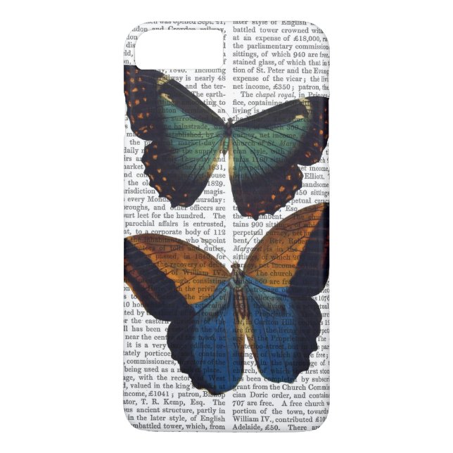 Coques Case-Mate iPhone Papillons 5 (Dos)