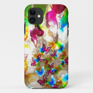 Coque Case-Mate iPhone Papillons Abstraits