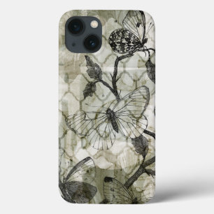 iPhone 13 Case Papillons arabes II