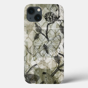 iPhone 13 Case Papillons arabes II
