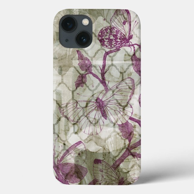 Coques Case-Mate iPhone Papillons arabes IV (Verso)
