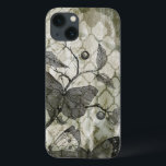 iPhone 13 Case Papillons Arabesques I<br><div class="desc">Papillons et insectes</div>