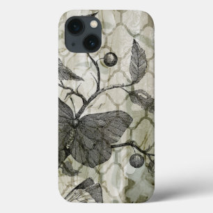 Etui iPhone Case-Mate Papillons Arabesques I
