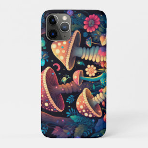 Case-Mate iPhone Case Papillons aux champignons magiques