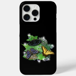 Coque Case-Mate iPhone Papillons avec Raindrops Feuille étoiles