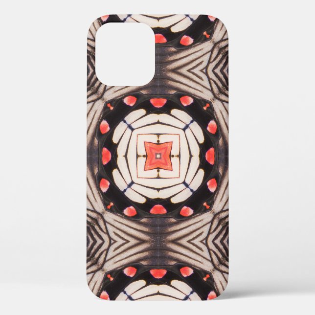 Coques Case-Mate iPhone Papillons : Beau Motif sans couture (Verso)