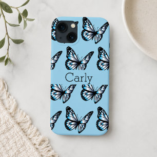 Case-Mate iPhone Case Papillons bleus