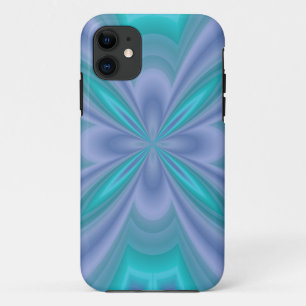 Etui iPhone Case-Mate Papillons bleus Abstraits