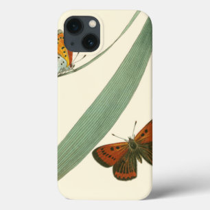 Coque Case-Mate iPhone Papillons colorés qui se drapent autour d'une feu
