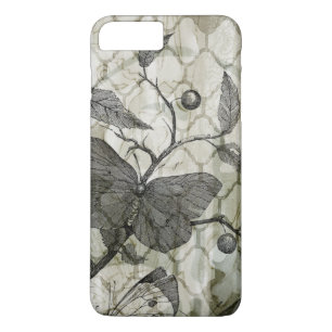 Coque iPhone 8 Plus/7 Plus Papillons d'arabesque I