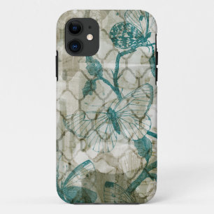 Etui iPhone Case-Mate Papillons d'arabesque VI
