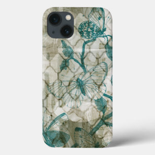 iPhone 13 Case Papillons d'arabesque VI