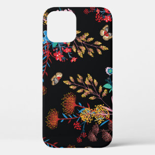 Case-Mate iPhone Case Papillons de jardin fleuris Style Liberty