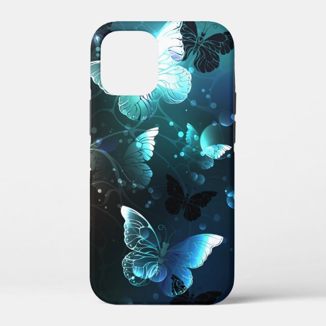 Coques Case-Mate iPhone Papillons de nuit (Verso)