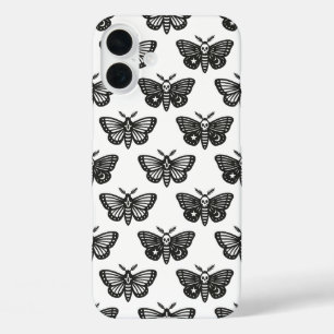 Coque Pour iPhone 16 Plus Papillons de nuit