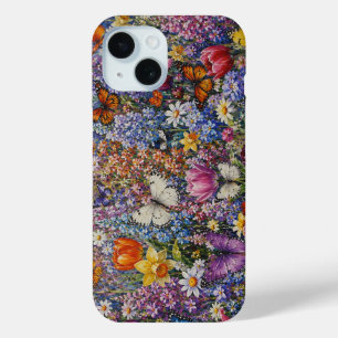 Coque Case-Mate iPhone Papillons du Paradis – Une Fleur Sauvage Colorée