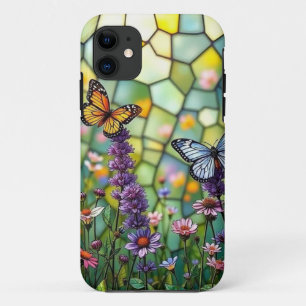 Case-Mate iPhone Case Papillons en verre tendu