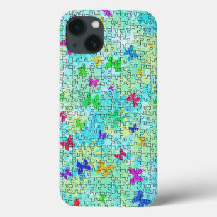 Coques Pour iPhone Papillons et marguerites-colorés par STaylor