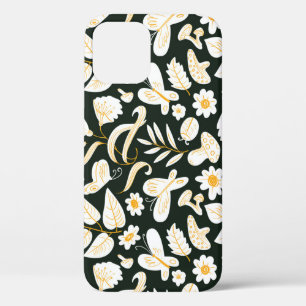 Case-Mate iPhone Case Papillons & Fleurs : Motif d'été Doodle.