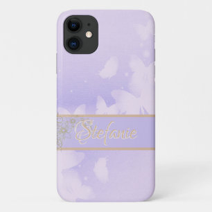 Case-Mate iPhone Case Papillons lavande