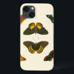 Coque Case-Mate iPhone Papillons lumineux par Pieter Cramer<br><div class="desc">Ces papillons brillants sont extrêmement colorés dans leur présentation. Pièce extraordinaire de Pieter Cramer,  elle ferait un excellent cadeau pour les amoureux de la nature dans votre vie !</div>