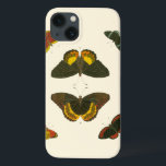 iPhone 13 Coque Papillons lumineux par Pieter Cramer<br><div class="desc">Ces papillons brillants sont extrêmement colorés dans leur présentation. Pièce extraordinaire de Pieter Cramer,  elle ferait un excellent cadeau pour les amoureux de la nature dans votre vie !</div>