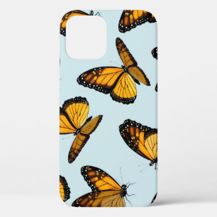 Case-Mate iPhone Case Papillons Monarque colorés Illustration Vintage
