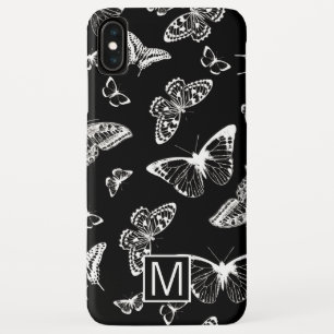 Case-Mate iPhone Case Papillons Monogrammes GL BW