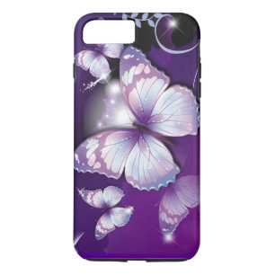 Case-Mate iPhone Case Papillons pourpres