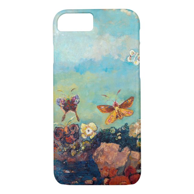 Coques Case-Mate iPhone Papillons, Redon (Dos)