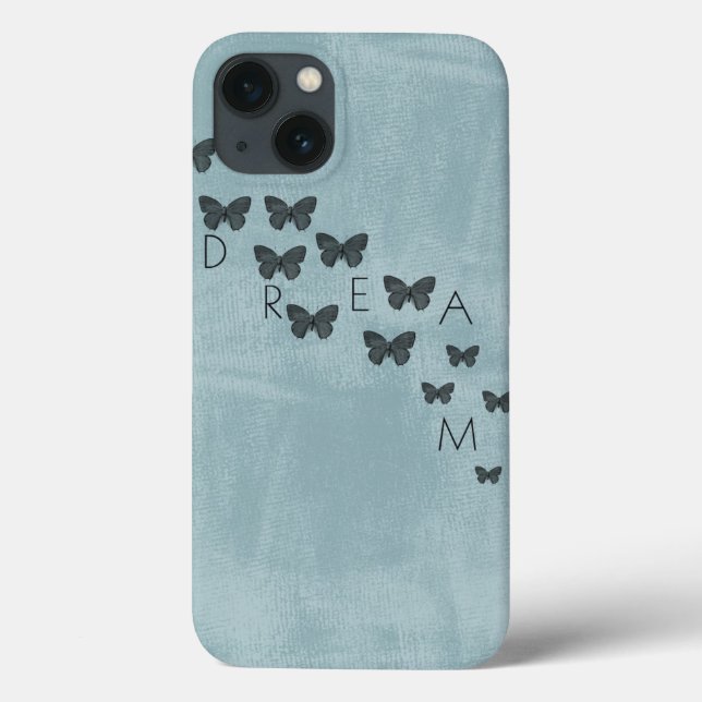 Coques Case-Mate iPhone Papillons rêveurs (Verso)
