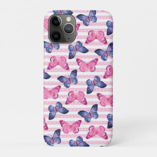 Case-Mate iPhone Case Papillons roses mignons