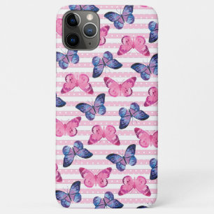 Case-Mate iPhone Case Papillons roses mignons