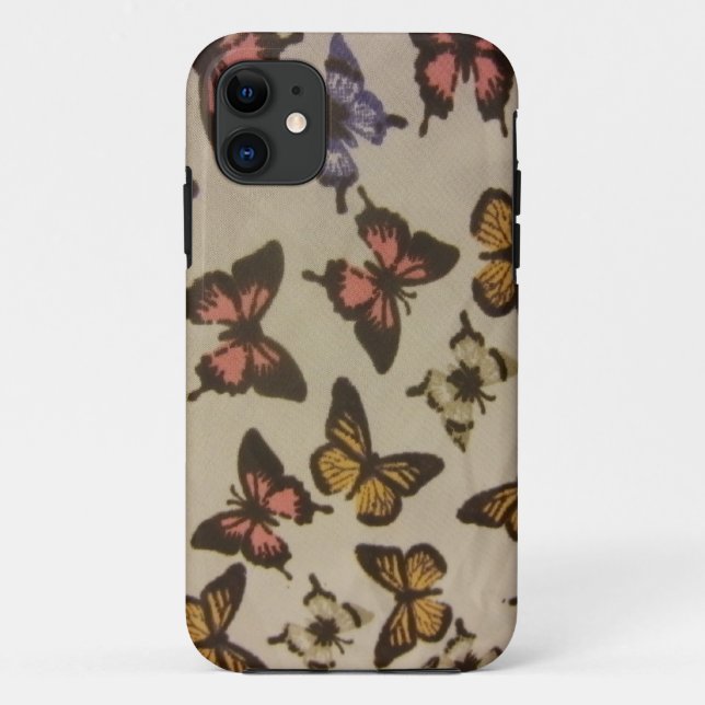 Coques Case-Mate iPhone Papillons sauvages (Dos)