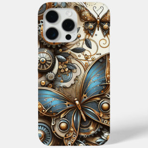 Coque Case-Mate iPhone Papillons Steampunk Vintage 