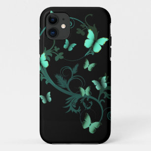 Etui iPhone Case-Mate Papillons terreux