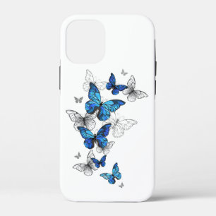 Case-Mate iPhone Case Papillons volants bleus Morpho