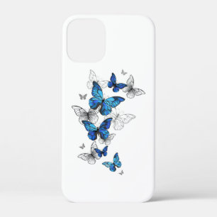 Case-Mate iPhone Case Papillons volants bleus Morpho