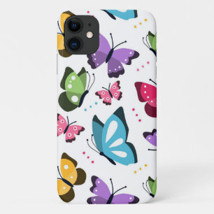 Case-Mate iPhone Case Papillons volants colorés