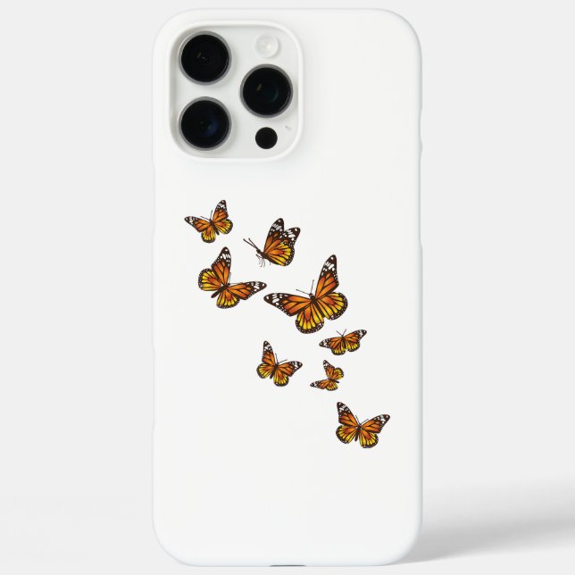 Coques Case-Mate iPhone Papillons volants - Gardener à papillon Ento (Verso)