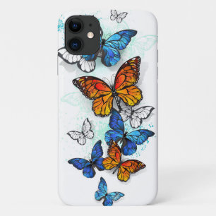 Case-Mate iPhone Case Papillons volants Morpho et Monarch