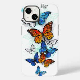 Coque Case-Mate iPhone Papillons volants Morpho et Monarch