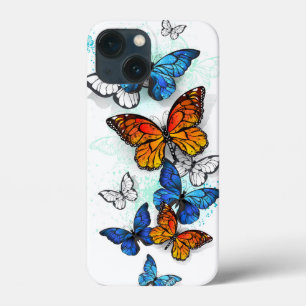 Case-Mate iPhone Case Papillons volants Morpho et Monarch