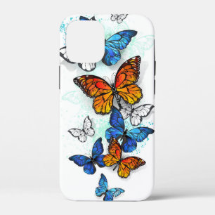 Case-Mate iPhone Case Papillons volants Morpho et Monarch