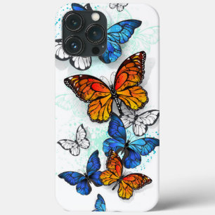 Case-Mate iPhone Case Papillons volants Morpho et Monarch