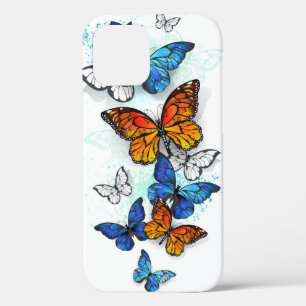Case-Mate iPhone Case Papillons volants Morpho et Monarch