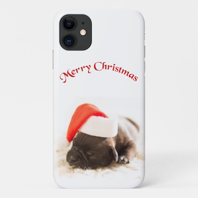 Coques Case-Mate iPhone Pappy With Christmas Casquette (Dos)