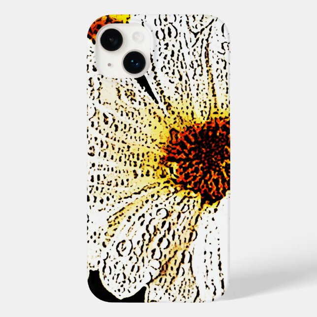 Coques Case-Mate iPhone Pâquerette (Verso)