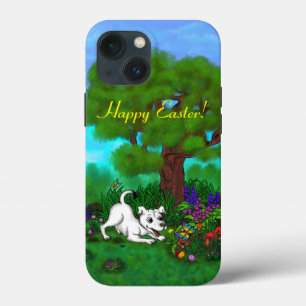 Case-Mate iPhone Case Pâques - Chiot Capo et Papillon